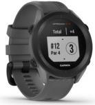 Garmin Approach S12 - 2022 Edition - Slate Gray - Sportuhr mit Riemen - Silikon - Slate Gray - Handgelenkgröße: 125-202 mm - einfarbig - 125 MB - Bluetooth - 34.1 g von Garmin