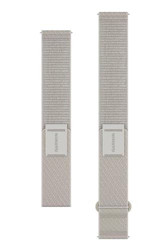 Garmin Approach S50 Nylon-Ersatzband, 20 mm, Elfenbein, zwei Größen Garmin Approach S50 Nylon-Ersatzband, 20 mm, Elfenbein, zwei Größen von Garmin