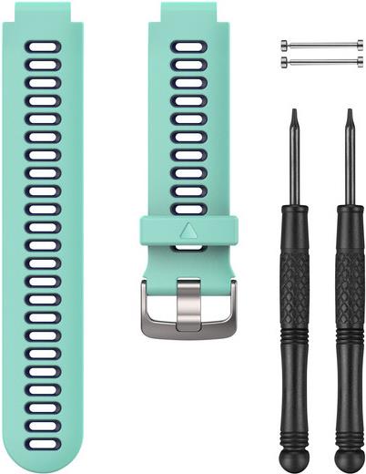 Garmin - Armband - frostblau/mitternachtsblau - für Forerunner 735XT von Garmin