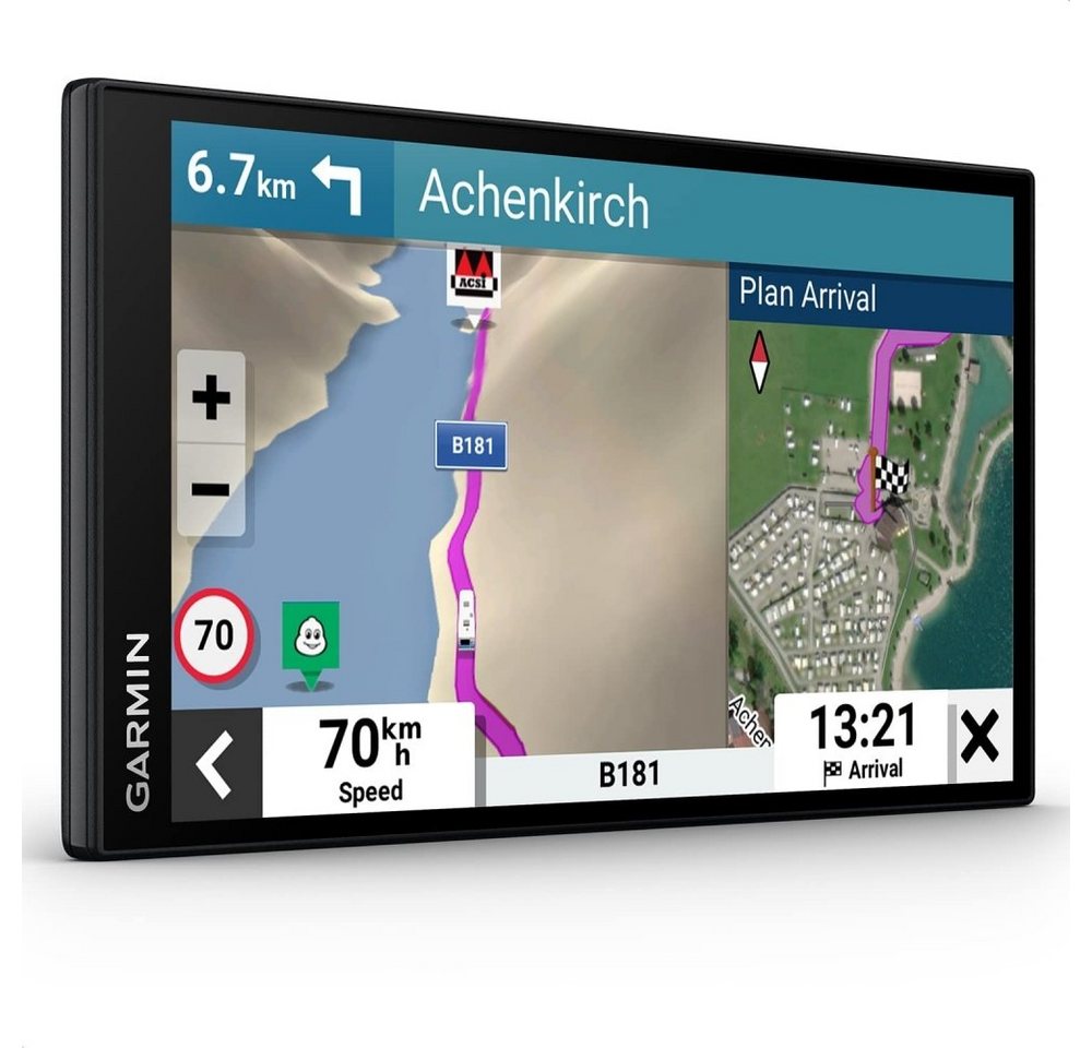 Garmin CAMPER 795 MT-D EU - Navigationsgerät - 7 Zoll Glasdisplay - schwarz Navigationsgerät Garmin CAMPER 795 MT-D EU - Navigationsgerät - 7 Zoll Glasdisplay - schwarz Navigationsgerät von Garmin