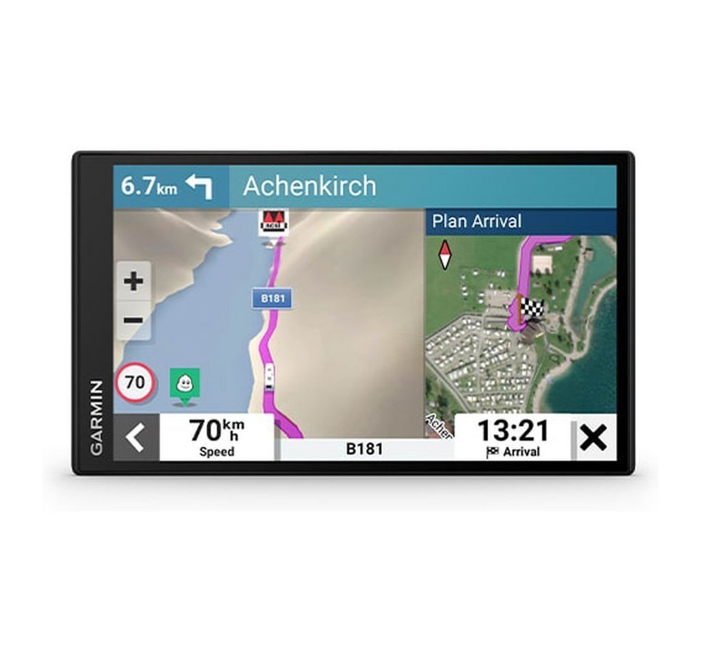 Garmin Camper 795 Navigationssystem Tragbar / Fixiert 17,6 cm (6.95 Zoll) TFT Navigationsgerät von Garmin