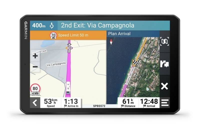 Garmin Camper 895 MT-D EU Navigationsgerät (Europa (45 Länder), Karten-Updates, Bluetooth) von Garmin
