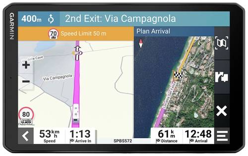 Garmin Camper 895 MT-D Wohnmobil-Navi 20.3cm 8 Zoll Europa, Südafrika von Garmin