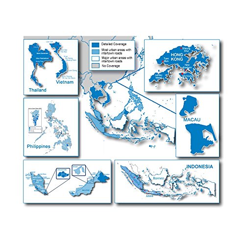 Garmin City Navigator Southeast Asia-Navteq NT microSD/SD Card von Garmin