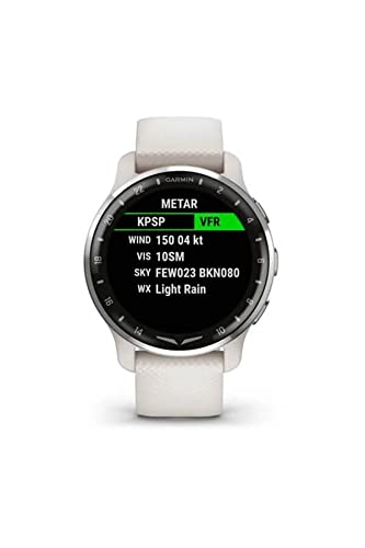 Garmin D2 Air X10 - Weiße Smartwatch (Garmin Türkei) von Garmin