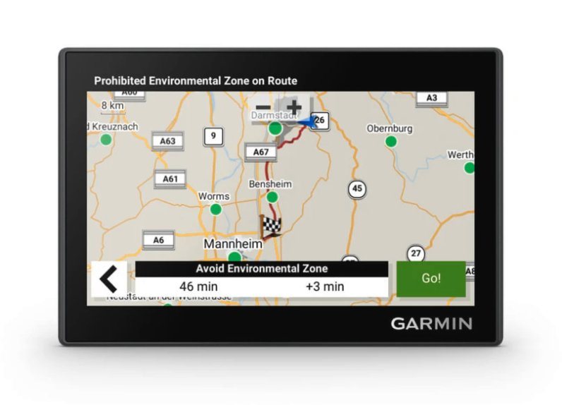 Garmin DRIVE 53 Navigationsgerät (Europa (45 Länder), Karten-Updates) von Garmin