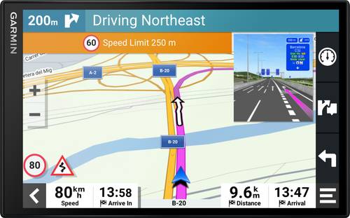 Garmin DRIVESMART™ 86 MT-D EU Navi 20.3cm 8 Zoll Europa von Garmin