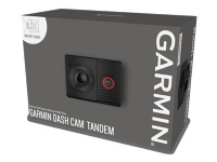 Garmin Dash Cam Tandem - Dashcam - 1440p / 30 fps - 3,7 MP - drahtlose Vernetzung, Bluetooth - GPS - G-Sensor von Garmin