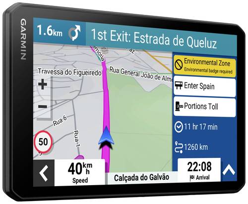 Garmin DriveCam™ 76 MT-D EU Navi 17.78cm 7 Zoll Europa, Südafrika von Garmin