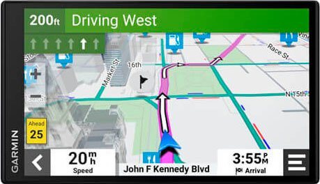 Garmin DriveSmart™ 76 mit Amazon Alexa EU, MT-S Navigationsgerät (Karten-Updates) von Garmin