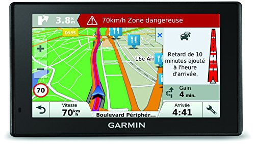Garmin DriveSmart 50 LMT – GPS Auto – 5 Zoll – Karten Europa – Karten, Verkehr, Gefahrenzonen lebenslang kostenlos Garmin DriveSmart 50 LMT – GPS Auto – 5 Zoll – Karten Europa – Karten, Verkehr, Gefahrenzonen lebenslang kostenlos von Garmin