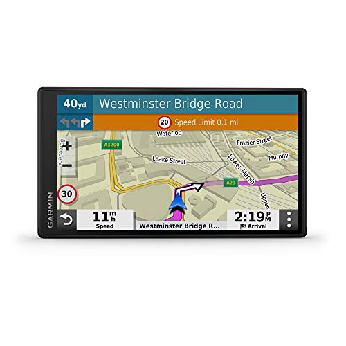 Garmin DriveSmart 55 Full EU MT-S, GPS (Generalüberholt) von Garmin