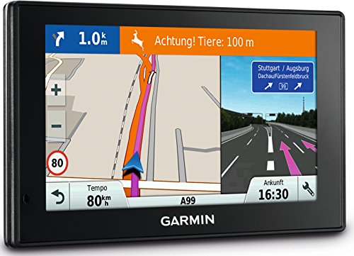 Garmin DriveSmart 60 LMT-D EU Navigationsgerät (15,4 cm (6 Zoll) Touch-Glasdisplay (Generalüberholt) von Garmin