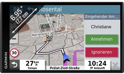 Garmin DriveSmart 65 - Traffic - GPS-Navigationsgerät - Kfz 6.95  Breitbild (010-02038-13) von Garmin