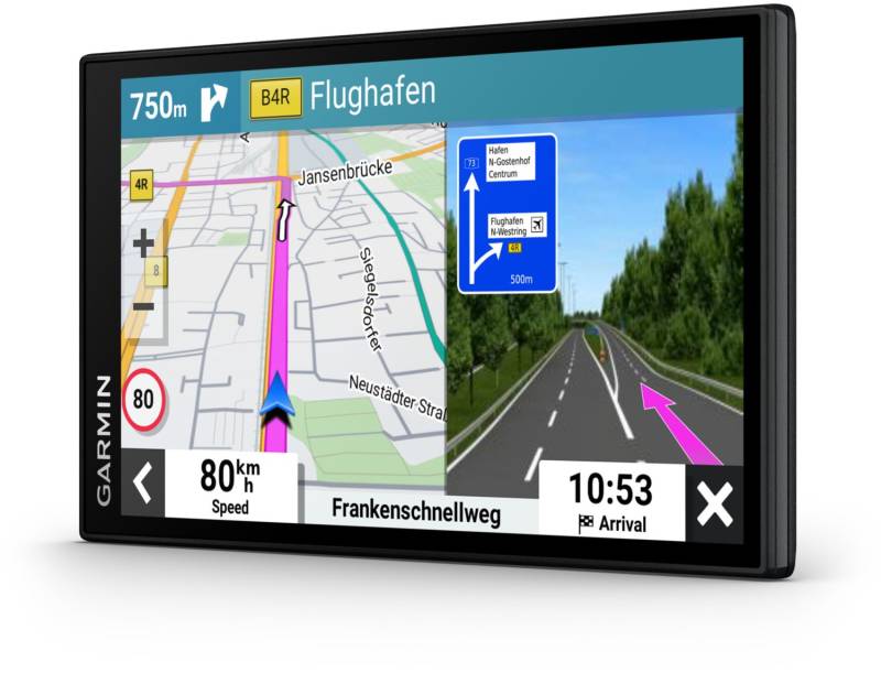 Garmin DriveSmart 66 EU MT-D EU Navigationsgerät schwarz von Garmin