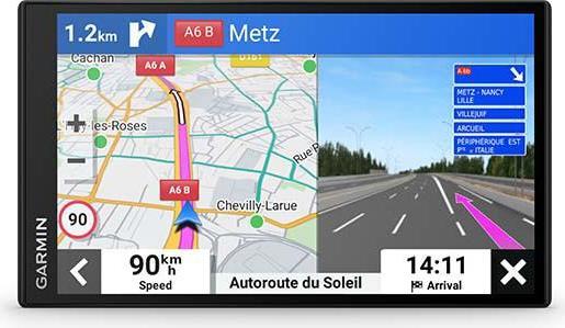 Garmin DriveSmart 76 - GPS-Navigationsgerät - Kfz 17,70cm (6,95) Breitbild (010-02470-10) von Garmin