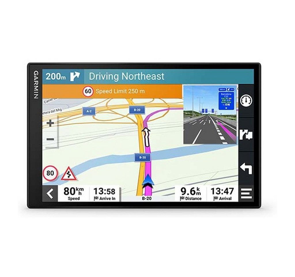 Garmin DriveSmart 86 Navigationssystem Fixed 20,3 cm (8 Zoll) TFT Touchscreen Navigationsgerät von Garmin