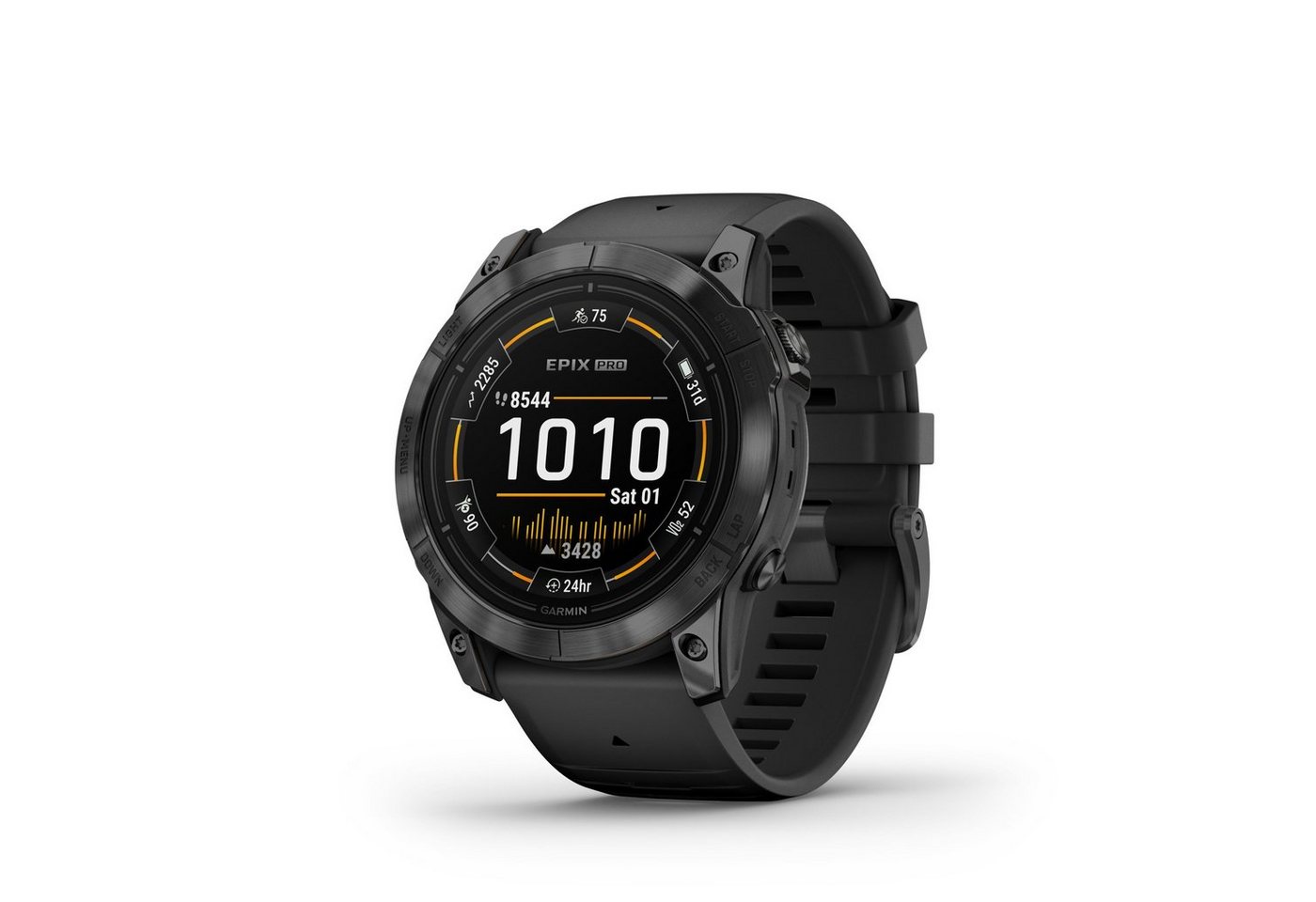 Garmin EPIX PRO (GEN 2) 51MM Smartwatch (3,556 cm/1,4 Zoll) von Garmin