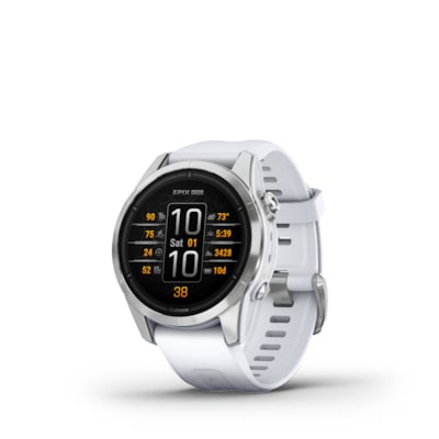 Garmin EPIX PRO (Gen 2) 42mm Multisport-Smartwatch steinweiß von Garmin