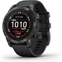 Garmin EPIX PRO (Gen 2) 47mm Multisport-Smartwatch schwarz von Garmin