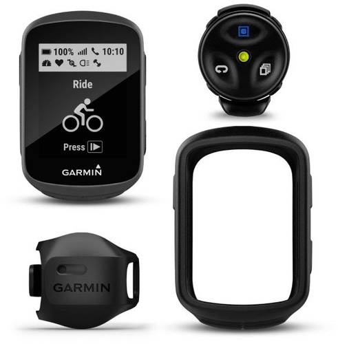 Garmin Edge® 130 Plus MTB Bundle Outdoor Navi Fahrrad Bluetooth®, GLONASS, GPS, spritzwassergesch� von Garmin