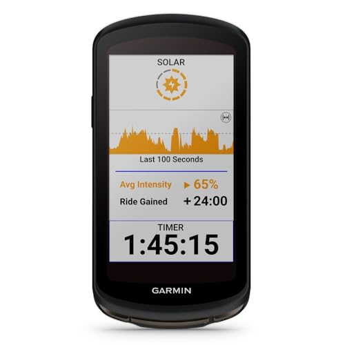 Garmin Edge 1040 Solar GPS Fahrradcomputer von Garmin