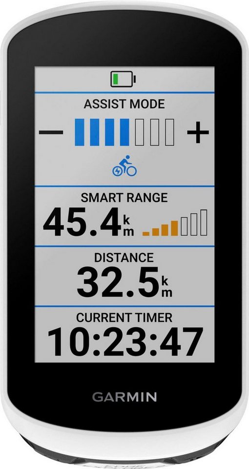 Garmin Edge Explore 2 Outdoor-Navigationsgerät (Unfall-Benachrichtigung, SOS-Notruf) von Garmin