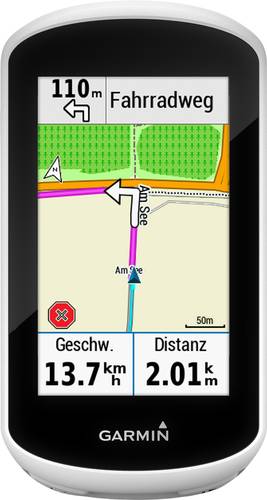 Garmin Edge Explore Outdoor Navi Fahrrad GPS, spritzwassergeschützt von Garmin