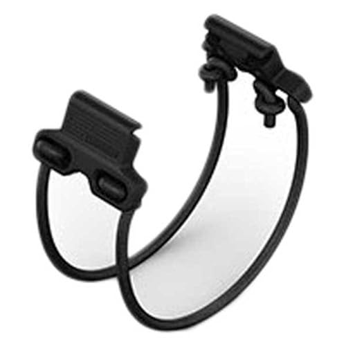 Garmin Elastisches Uhrenarmband QuickFit 20, schwarz, TU von Garmin