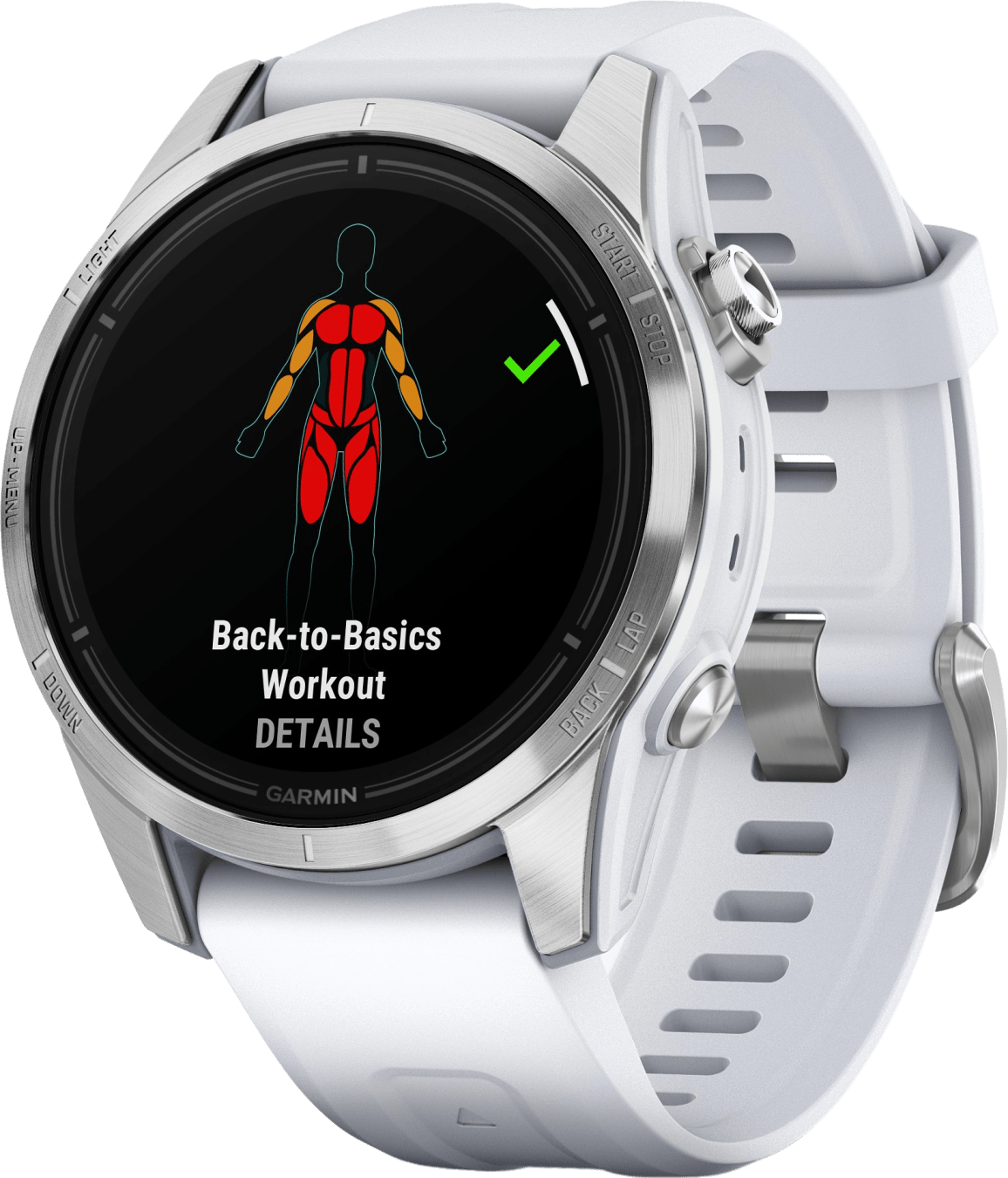 Garmin Epix ™ Pro (Gen 2) Smartwatch, Edelstahlgehäuse, 42 mm von Garmin