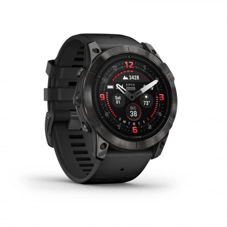 Garmin Epix PRO 51 mm - Sapphire schwarz/carbongrau von Garmin