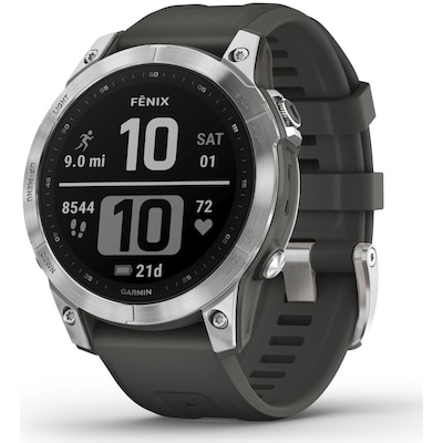 Garmin FENIX® 7 Graphit/Silber von Garmin