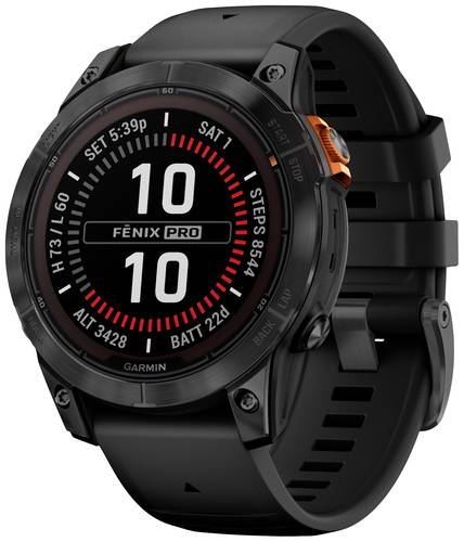 Garmin FENIX® 7 PRO Solar Smartwatch 47mm Grau von Garmin