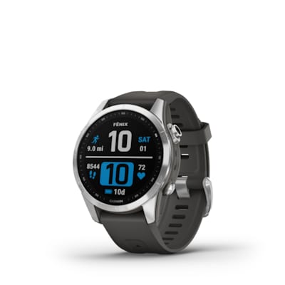 Garmin FENIX® 7S Graphit/Silber von Garmin