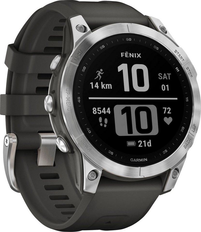 Garmin FENIX 7 Smartwatch (3,30 cm/1,3 Zoll, Garmin) von Garmin