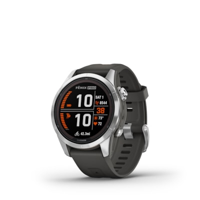 Garmin FENIX 7S Pro - Solar Edition Multisport-Smartwatch graphit von Garmin