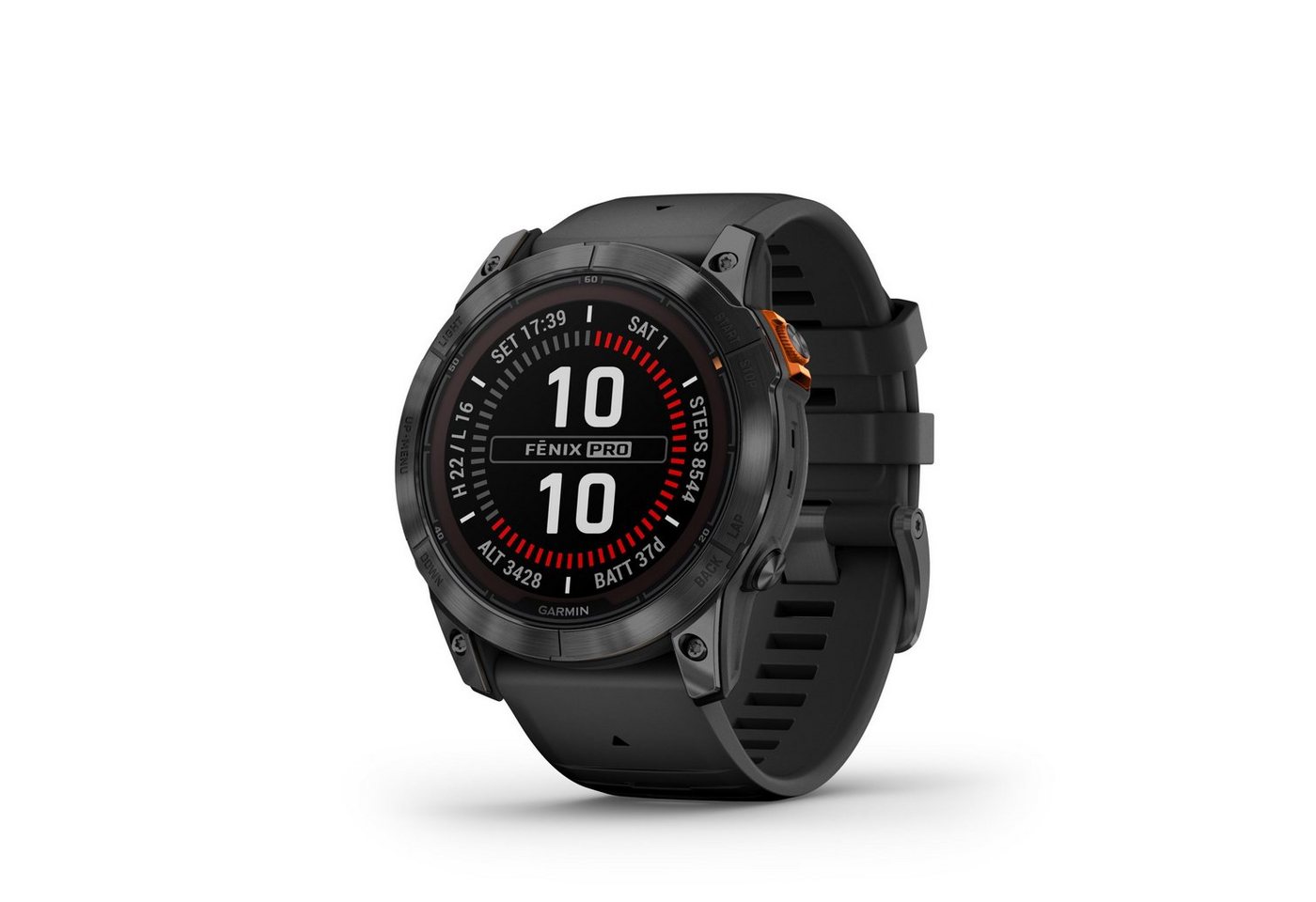 Garmin FENIX 7X PRO - SOLAR EDITION Smartwatch (3,556 cm/1,4 Zoll) von Garmin