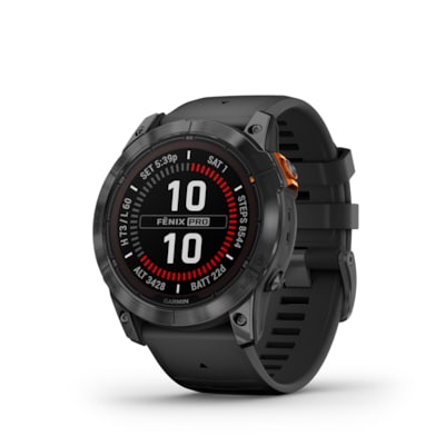 Garmin FENIX 7X Pro - Solar Edition Multisport-Smartwatch schwarz von Garmin