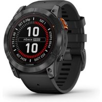 Garmin FENIX 7X Pro - Solar Edition Multisport-Smartwatch schwarz von Garmin