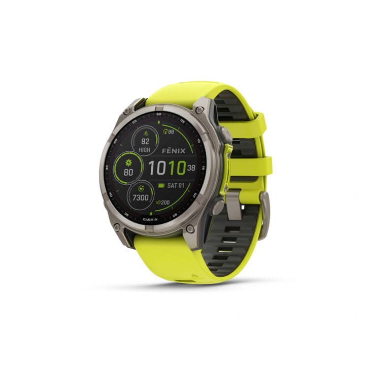 Garmin Fenix 8 Solar Sapphire Graphit/Titanium Titan 51 mm von Garmin