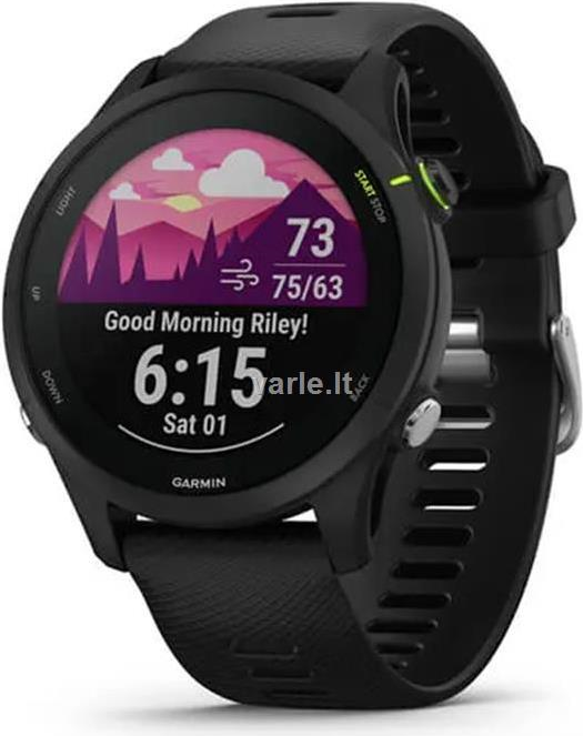 Garmin Forerunner 255 Music schwarz (753759279950) von Garmin