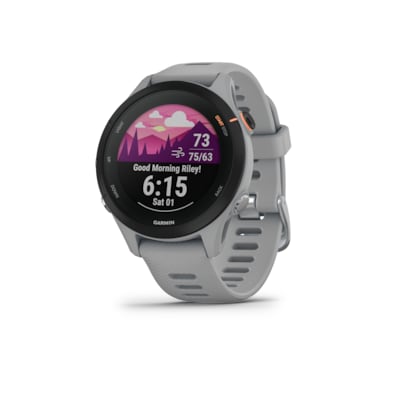 Garmin Forerunner 255S Powder Grey Smartwatch von Garmin