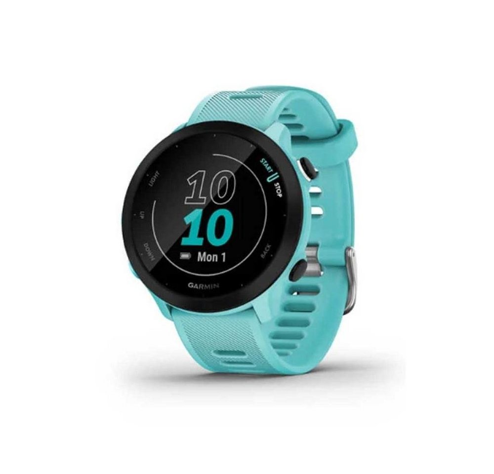 Garmin Forerunner 55 Laufuhr aqua Smartwatch Garmin Forerunner 55 Laufuhr aqua Smartwatch von Garmin