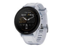 Garmin Forerunner 955 Smartwatch mit weißem Steinarmband von Garmin