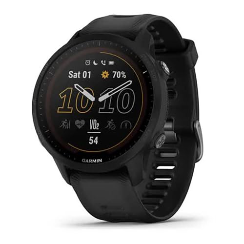 Garmin Forerunner 955 Solar GPS Smartwatch schwarz Garmin Forerunner 955 Solar GPS Smartwatch schwarz von Garmin