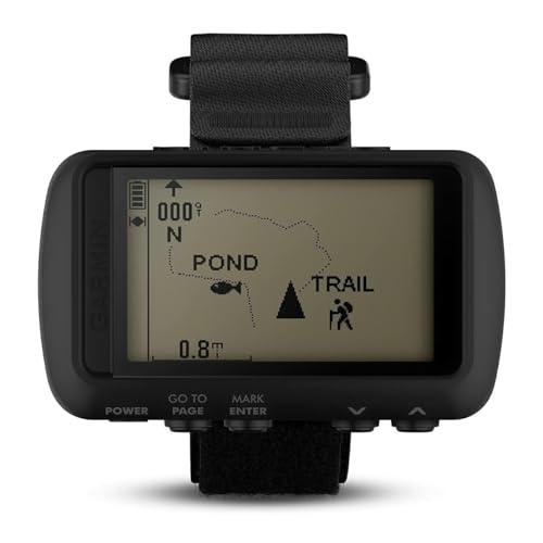 Garmin Foretrex 701 Outdoor Navi Wandern GPS, GLONASS, spritzwassergeschuetzt von Garmin