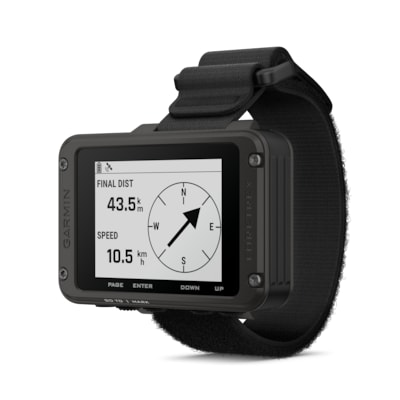 Garmin Foretrex 801 GPS-Navigationsgerät für das Handgelenk mit Armband schwarz von Garmin