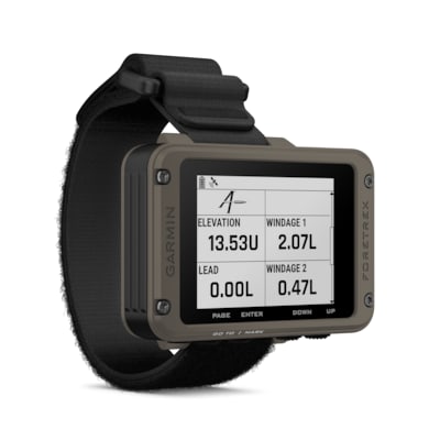 Garmin Foretrex 901 GPS-Navigationsgerät für das Handgelenk Ballistic Edition von Garmin