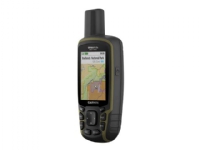 Garmin GPSMAP 65s, Persönlich, Schwarz, Wasserdicht, TopoActive Europe  routable, IPX7, TFT von Garmin