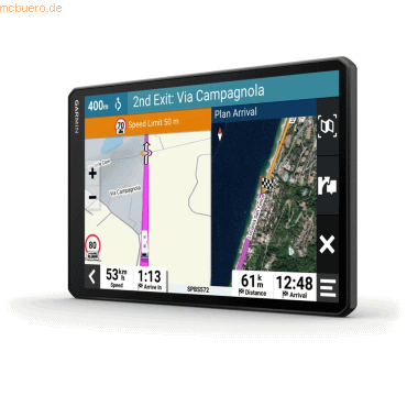 Garmin Garmin Camper 1095, EU, GPS, 10- Sat-Nav w. Live Traffic Garmin Garmin Camper 1095, EU, GPS, 10- Sat-Nav w. Live Traffic von Garmin